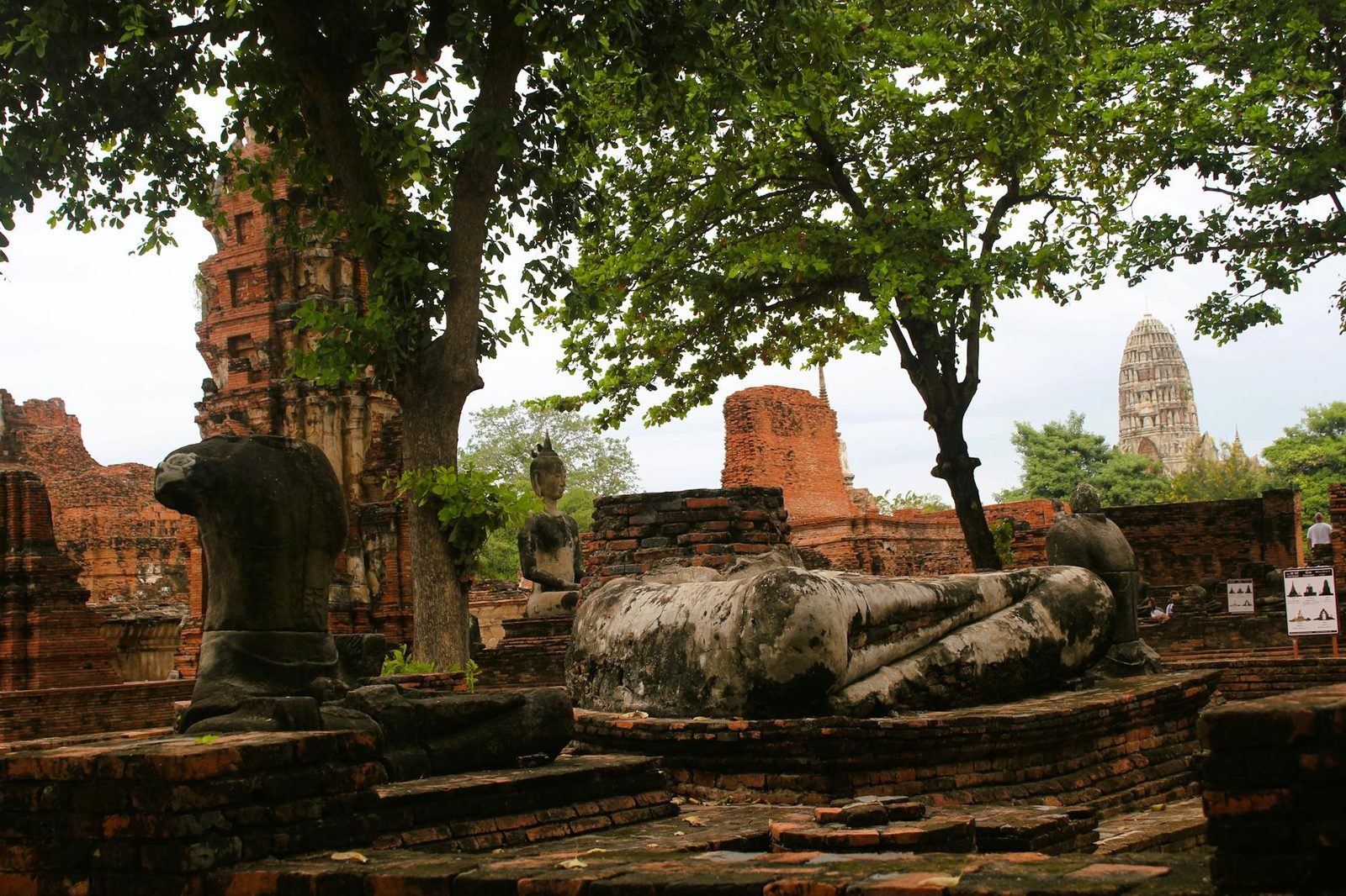 Ancient Ayutthaya Private Day Tour Ak Bangkok