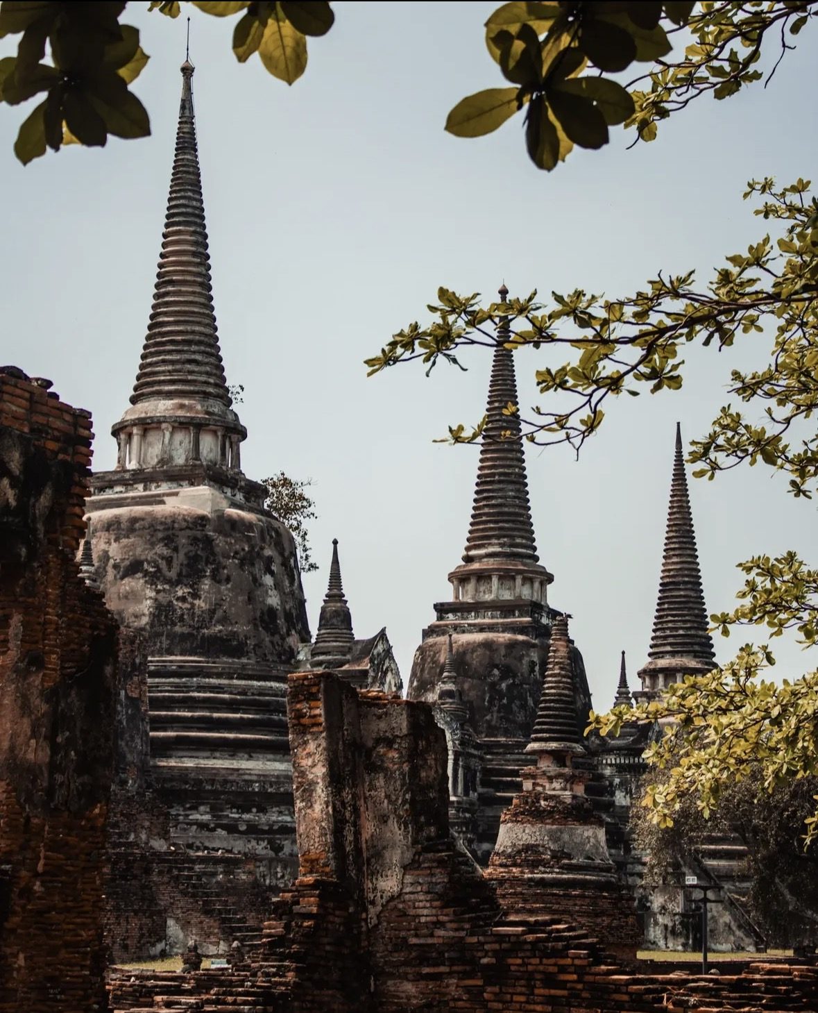 History of Ayutthaya Historical Park