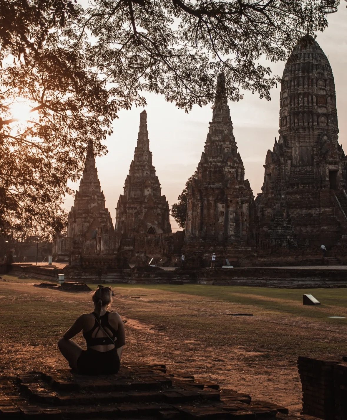History of Ayutthaya Historical Park today