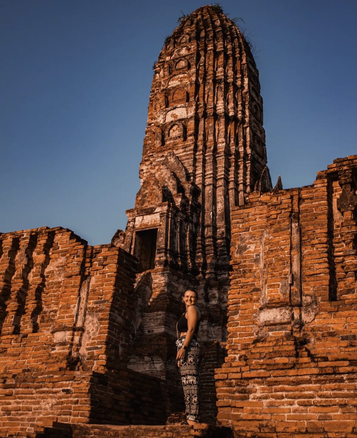 History of Ayutthaya Historical Park scenic